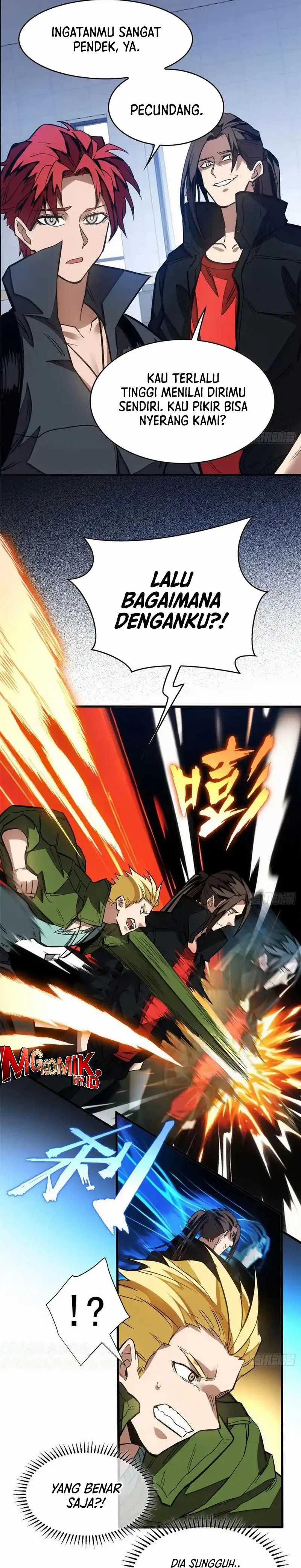 Extraordinary World?! Me… A Vampire?! Chapter 10 page 22