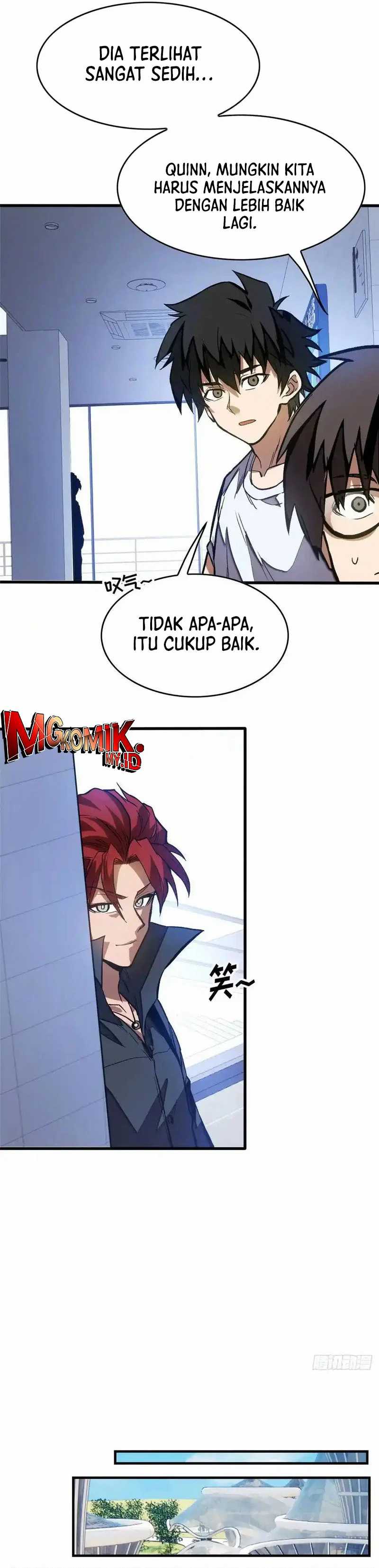 Extraordinary World?! Me… A Vampire?! Chapter 10 page 38