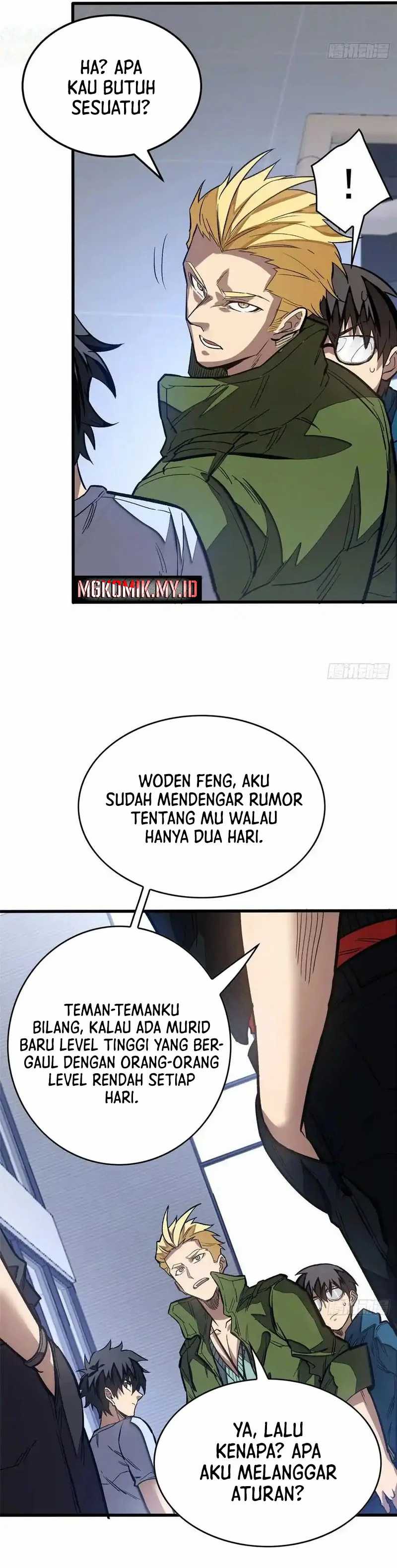 Extraordinary World?! Me… A Vampire?! Chapter 10 page 6