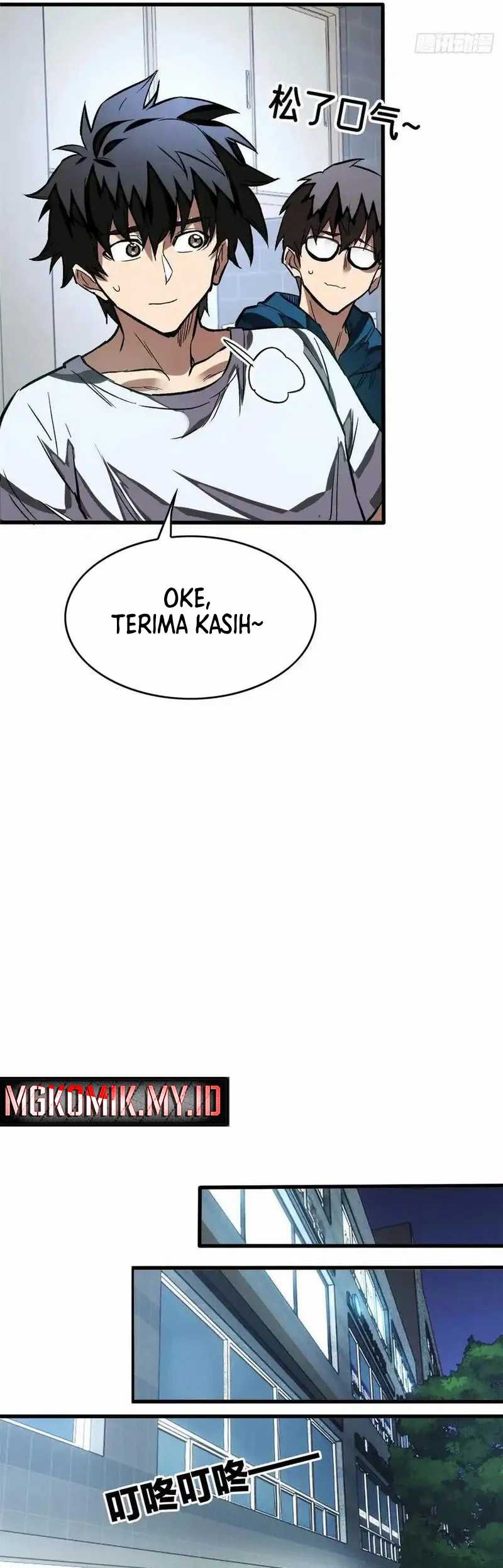 Extraordinary World?! Me… A Vampire?! Chapter 11 page 20