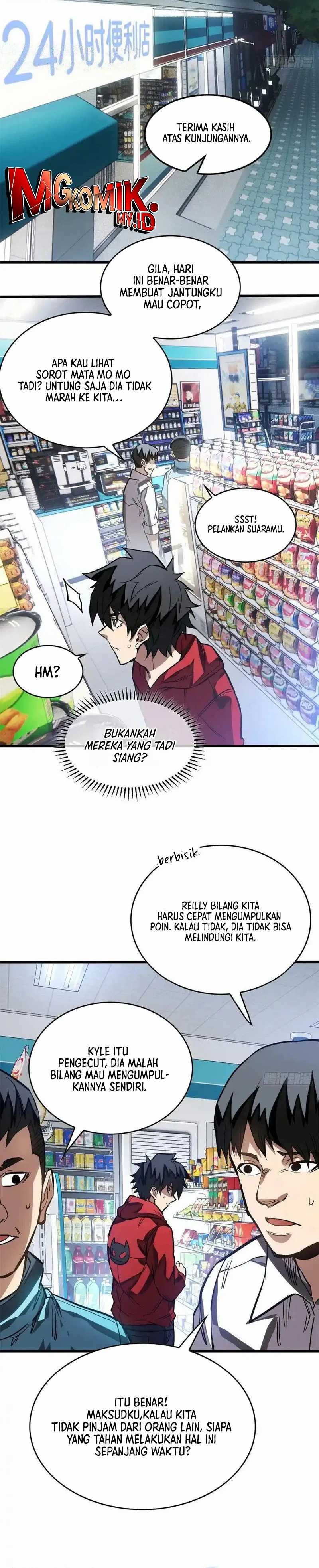 Extraordinary World?! Me… A Vampire?! Chapter 11 page 22