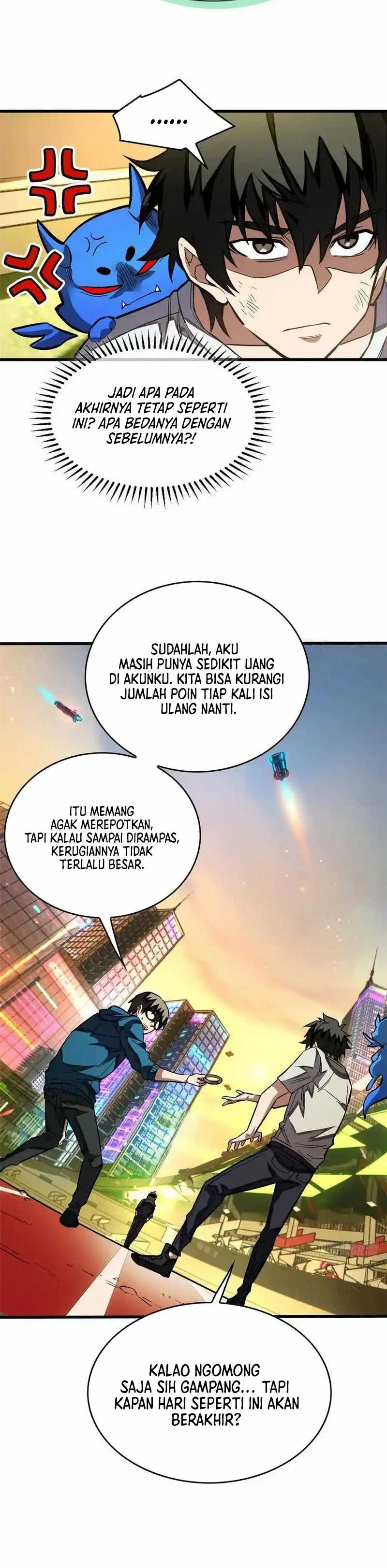 Extraordinary World?! Me… A Vampire?! Chapter 11 page 4