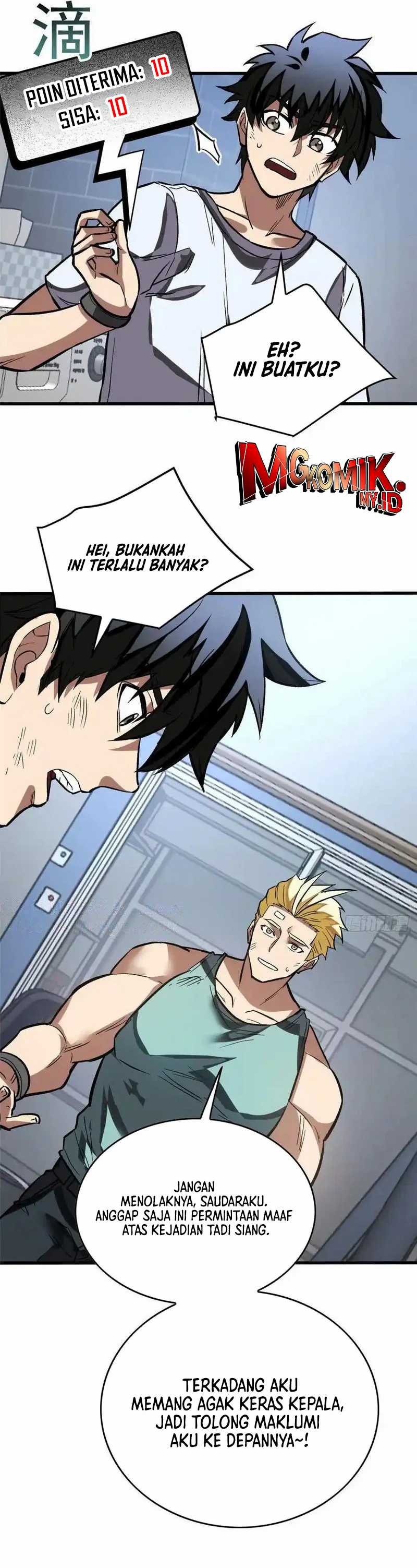 Extraordinary World?! Me… A Vampire?! Chapter 11 page 18