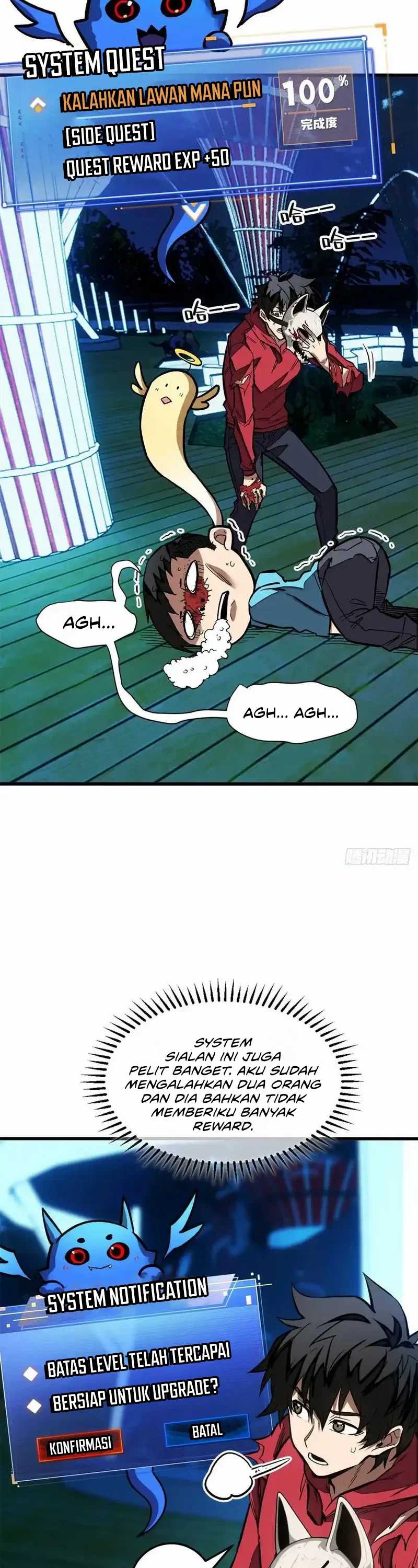Extraordinary World?! Me… A Vampire?! Chapter 12 page 24