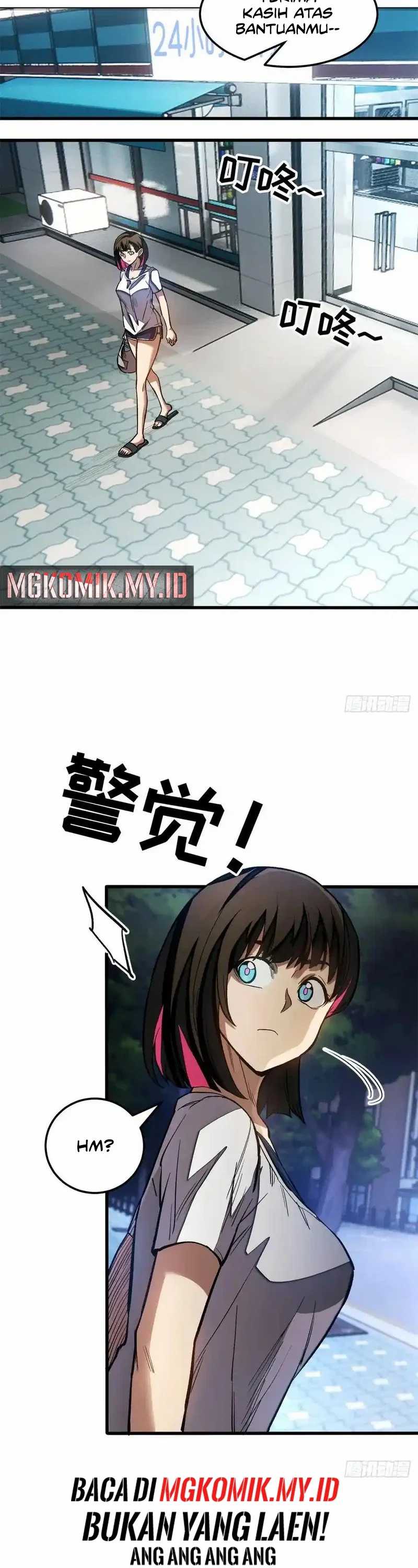Extraordinary World?! Me… A Vampire?! Chapter 12 page 32