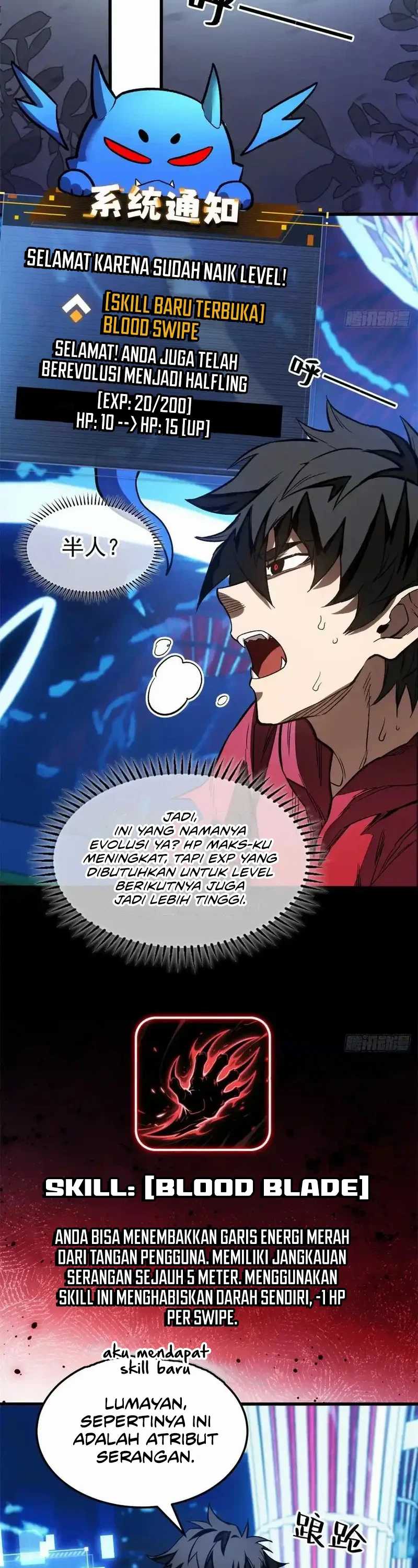 Extraordinary World?! Me… A Vampire?! Chapter 12 page 36