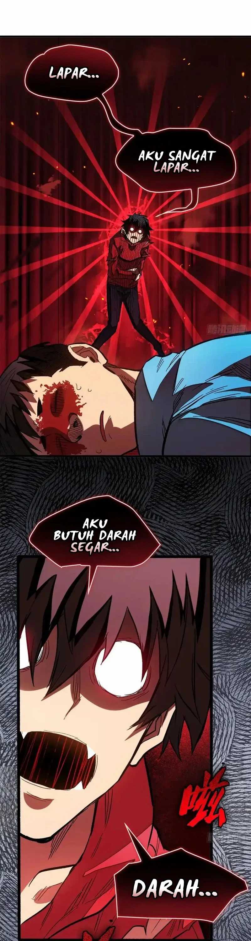 Extraordinary World?! Me… A Vampire?! Chapter 12 page 40