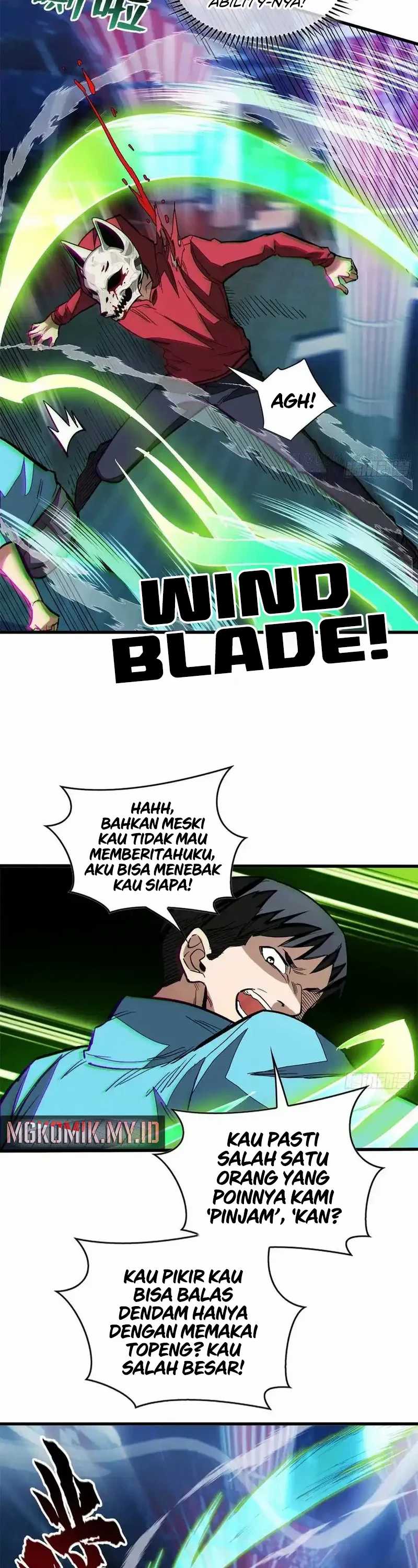 Extraordinary World?! Me… A Vampire?! Chapter 12 page 8