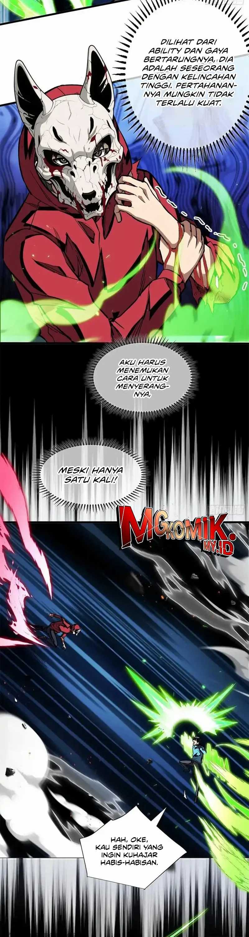 Extraordinary World?! Me… A Vampire?! Chapter 12 page 12