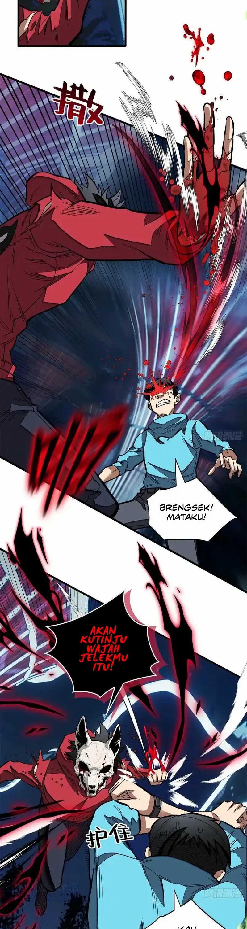 Extraordinary World?! Me… A Vampire?! Chapter 12 page 18