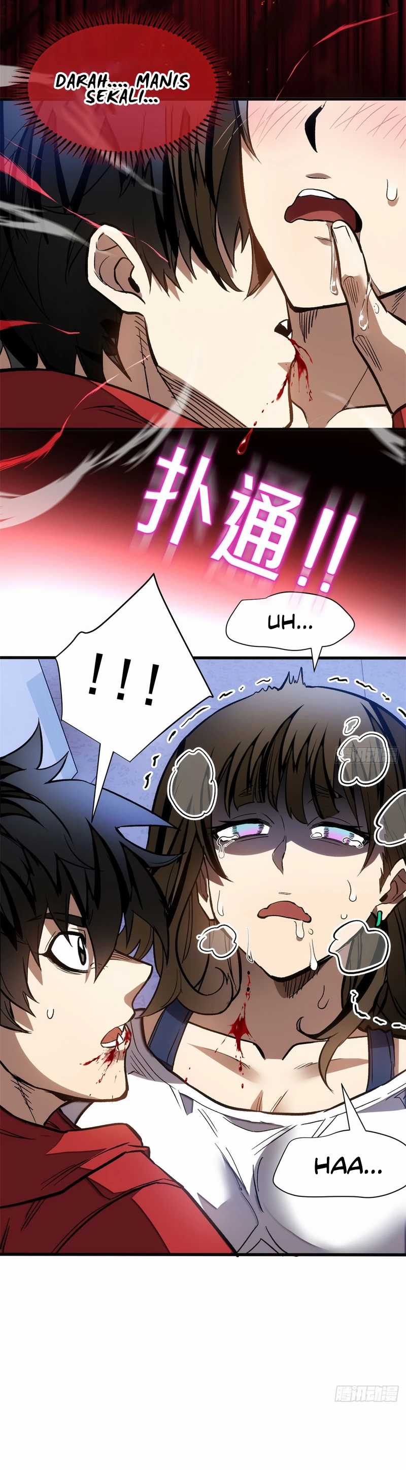 Extraordinary World?! Me… A Vampire?! Chapter 13 page 20