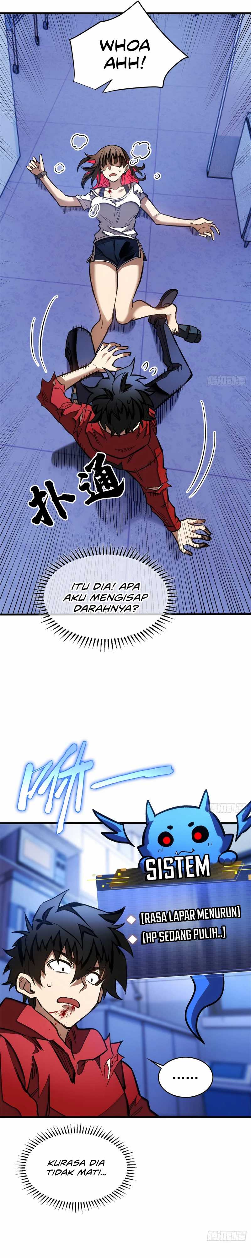Extraordinary World?! Me… A Vampire?! Chapter 13 page 22