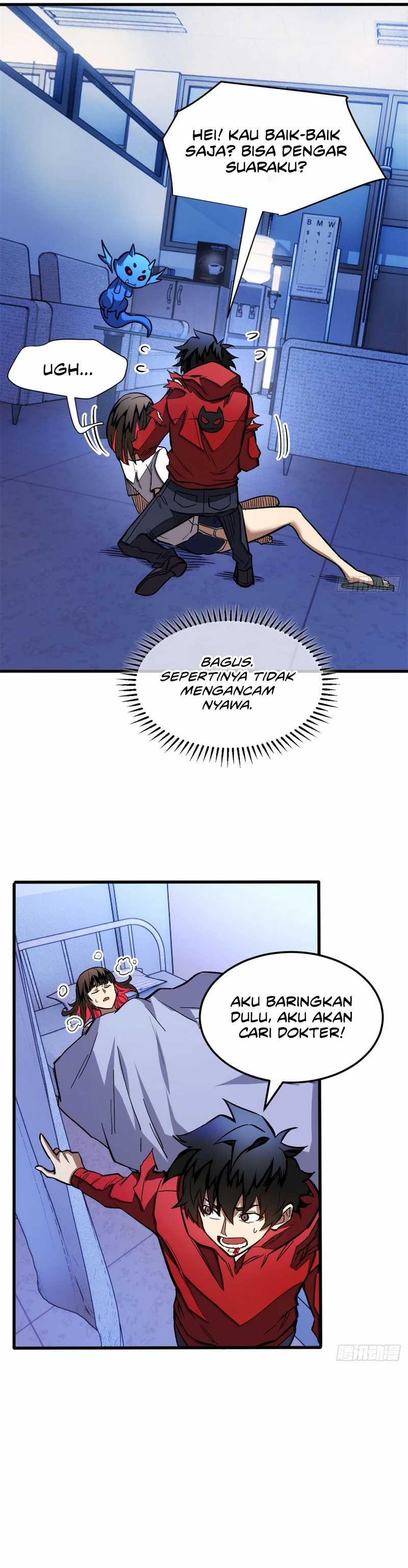 Extraordinary World?! Me… A Vampire?! Chapter 13 page 24