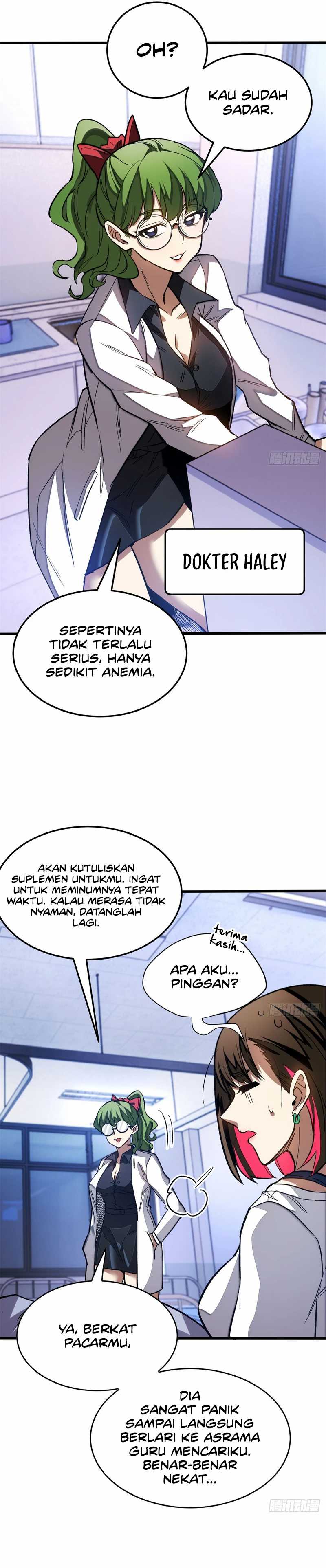 Extraordinary World?! Me… A Vampire?! Chapter 13 page 28