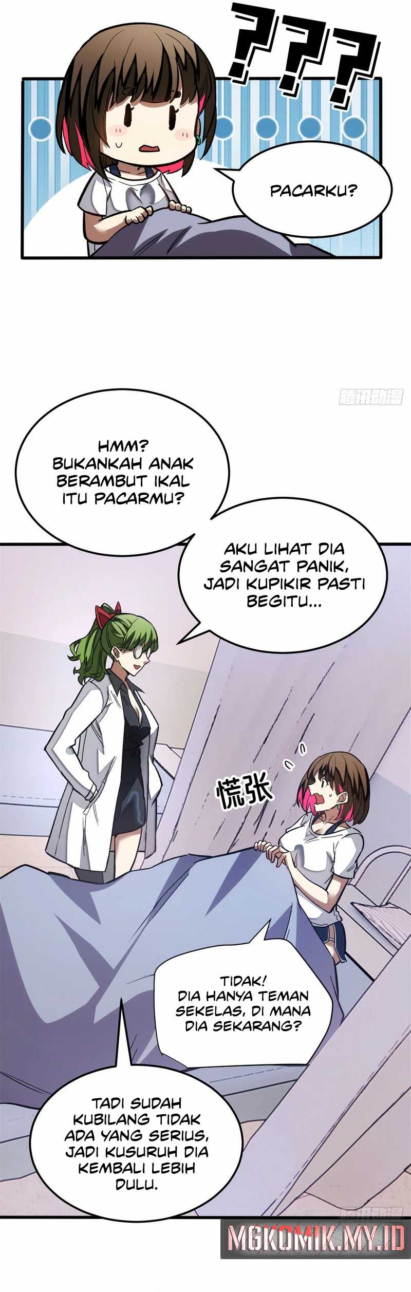 Extraordinary World?! Me… A Vampire?! Chapter 13 page 30