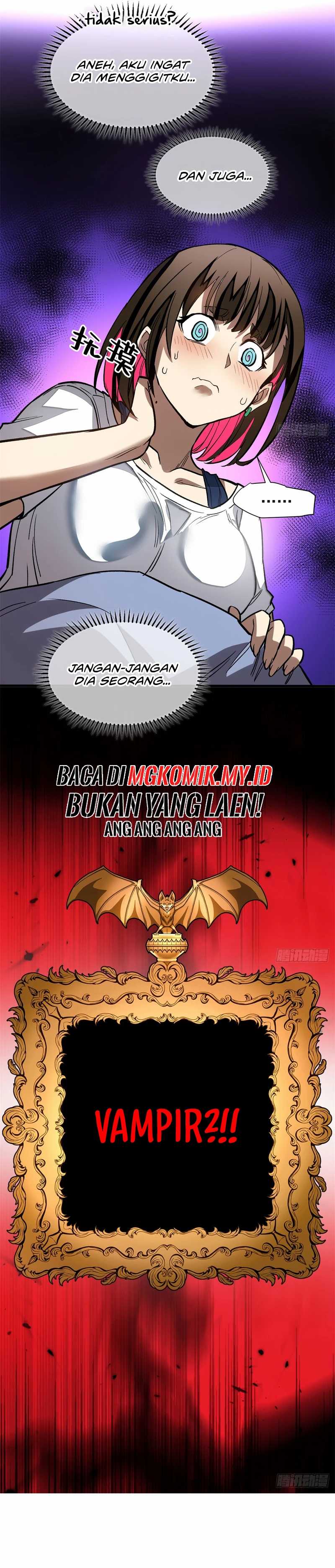 Extraordinary World?! Me… A Vampire?! Chapter 13 page 32