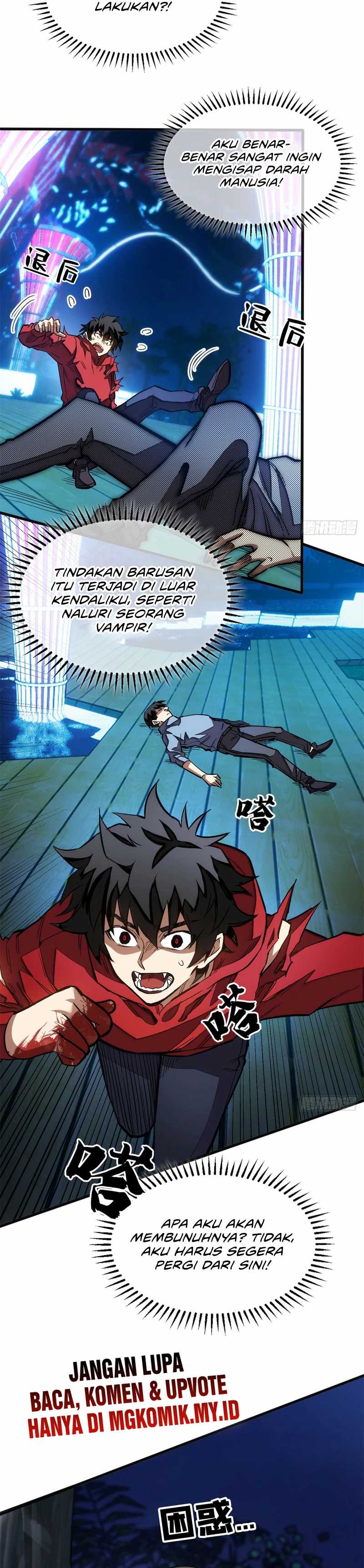 Extraordinary World?! Me… A Vampire?! Chapter 13 page 4