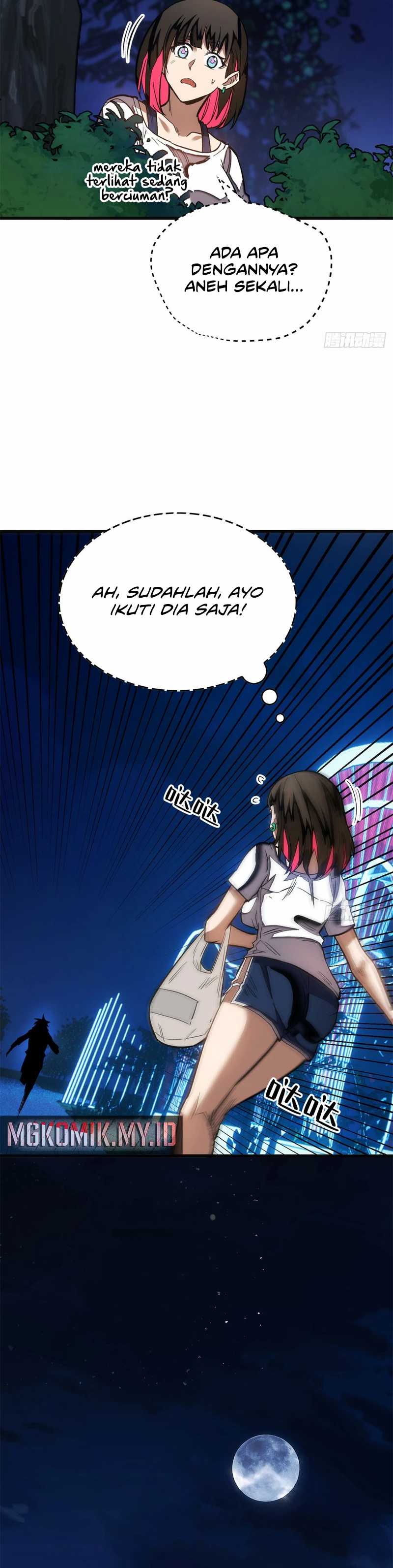Extraordinary World?! Me… A Vampire?! Chapter 13 page 6