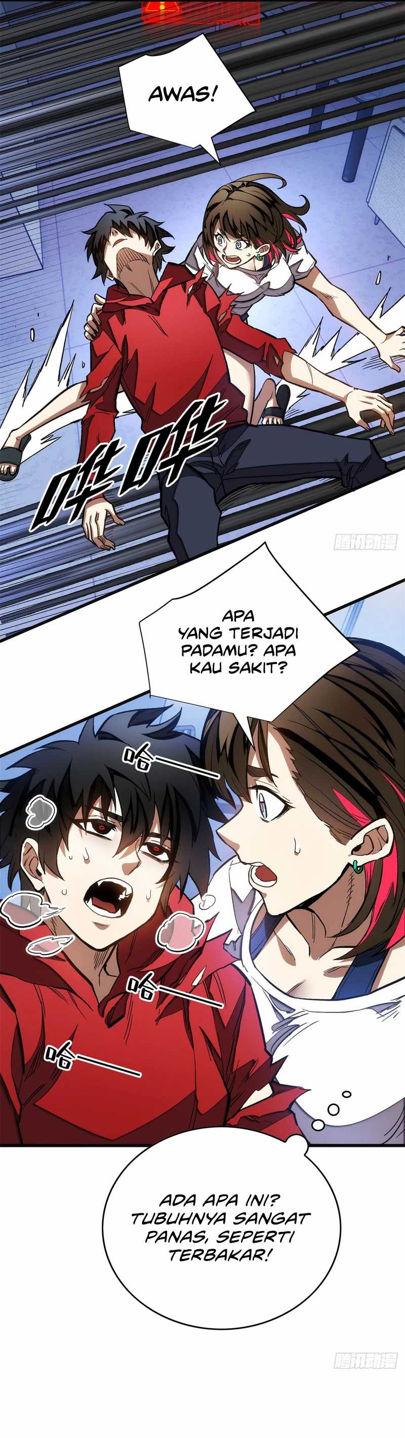 Extraordinary World?! Me… A Vampire?! Chapter 13 page 14