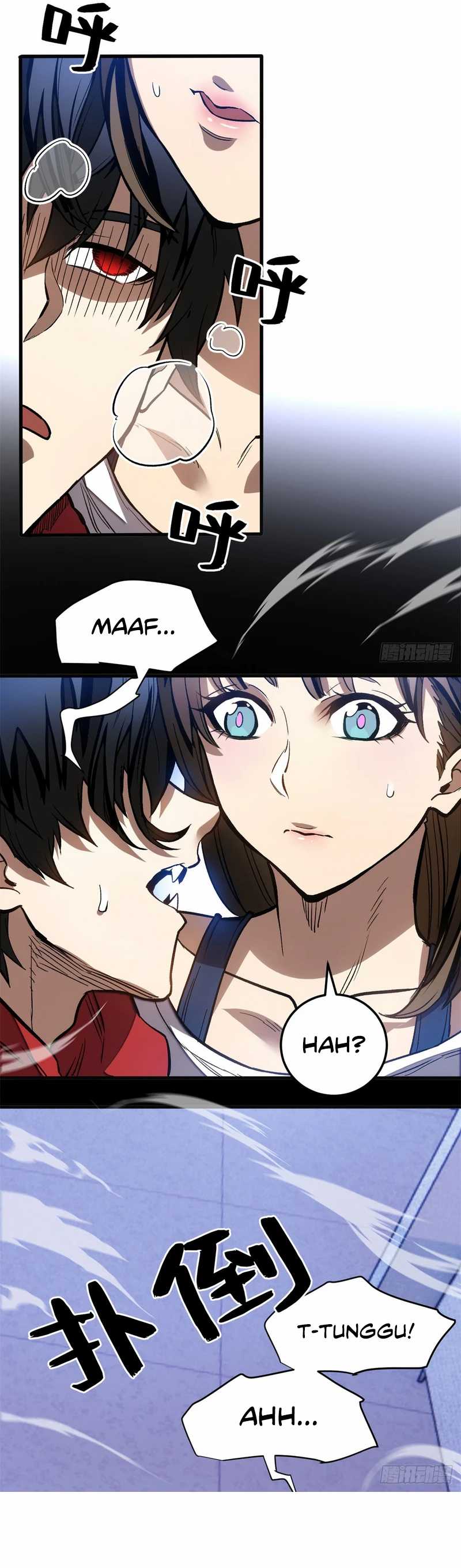 Extraordinary World?! Me… A Vampire?! Chapter 13 page 16