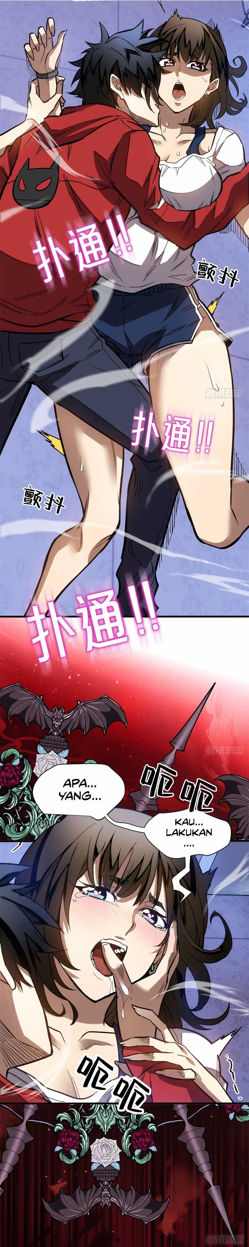 Extraordinary World?! Me… A Vampire?! Chapter 13 page 18