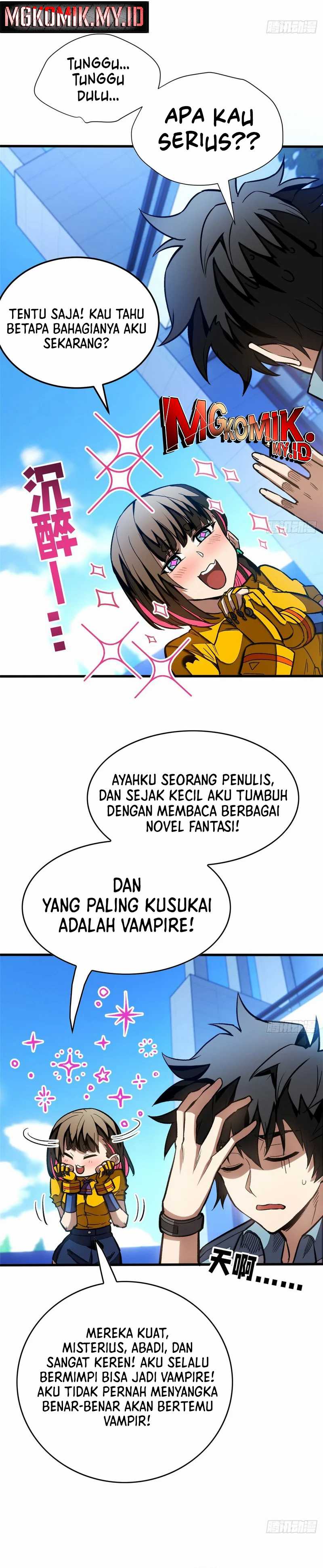 Extraordinary World?! Me… A Vampire?! Chapter 14 page 24