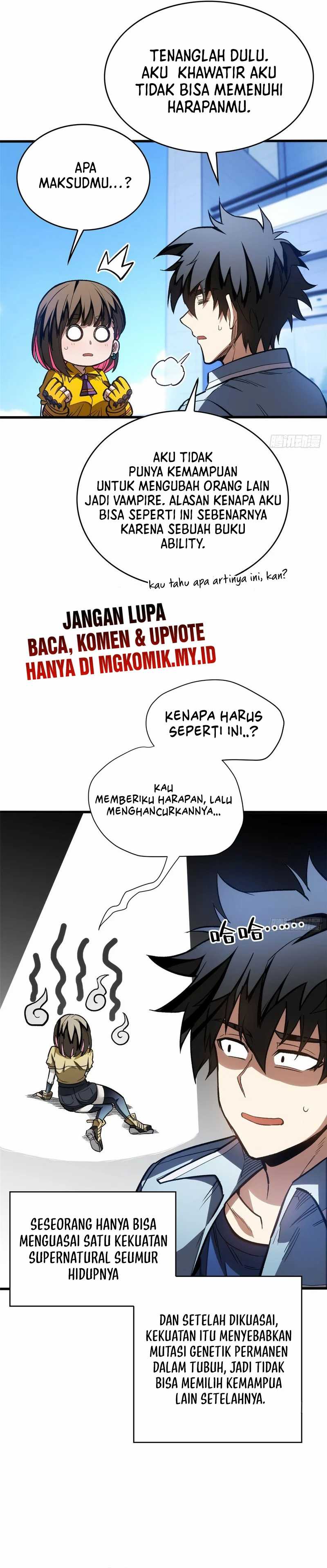 Extraordinary World?! Me… A Vampire?! Chapter 14 page 26