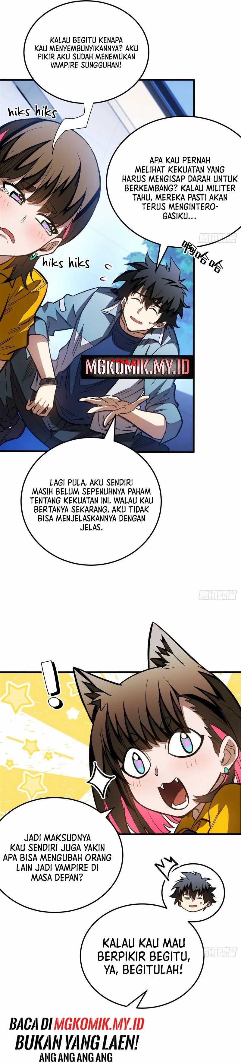 Extraordinary World?! Me… A Vampire?! Chapter 14 page 28