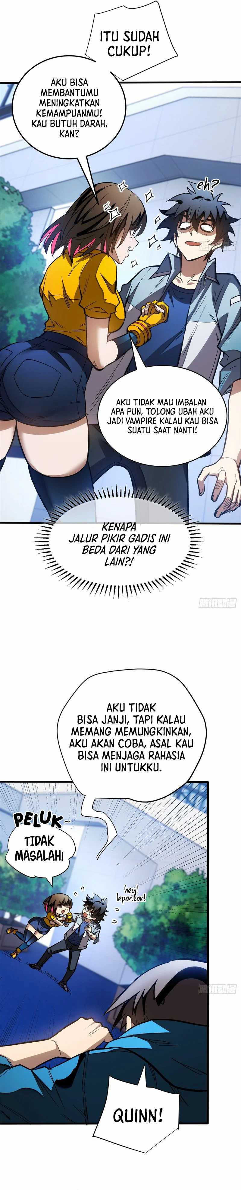 Extraordinary World?! Me… A Vampire?! Chapter 14 page 30