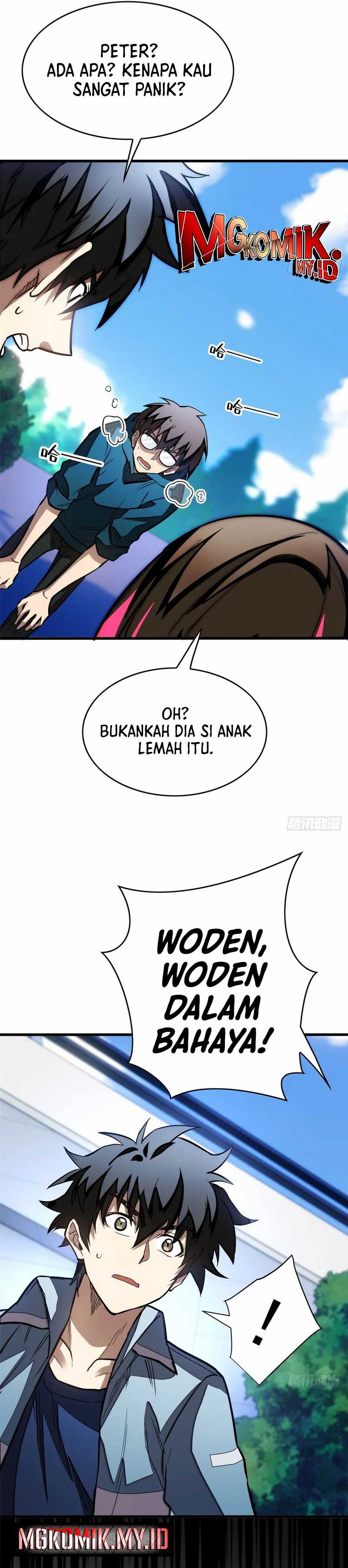 Extraordinary World?! Me… A Vampire?! Chapter 14 page 32
