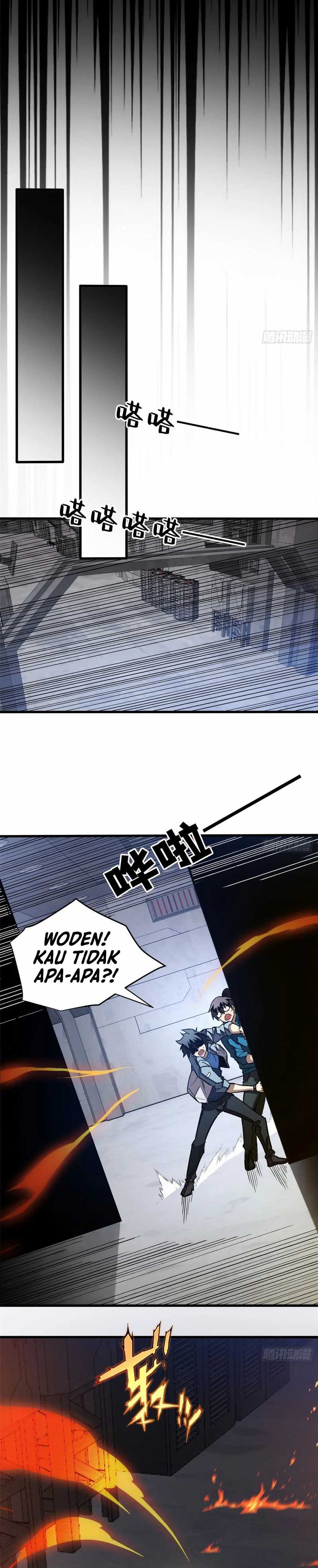 Extraordinary World?! Me… A Vampire?! Chapter 14 page 34