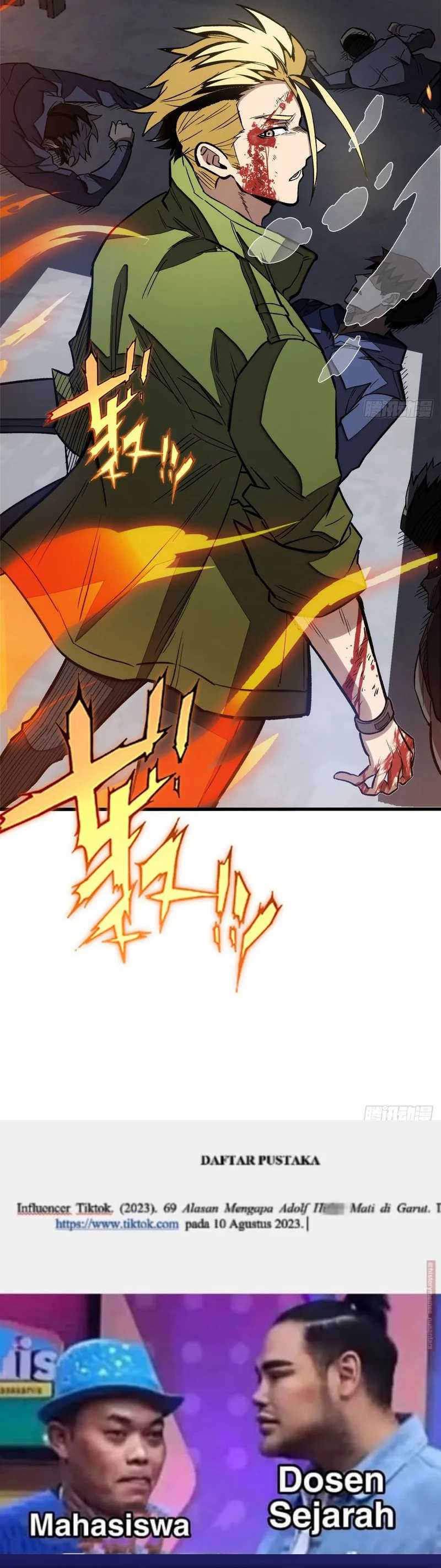 Extraordinary World?! Me… A Vampire?! Chapter 14 page 36