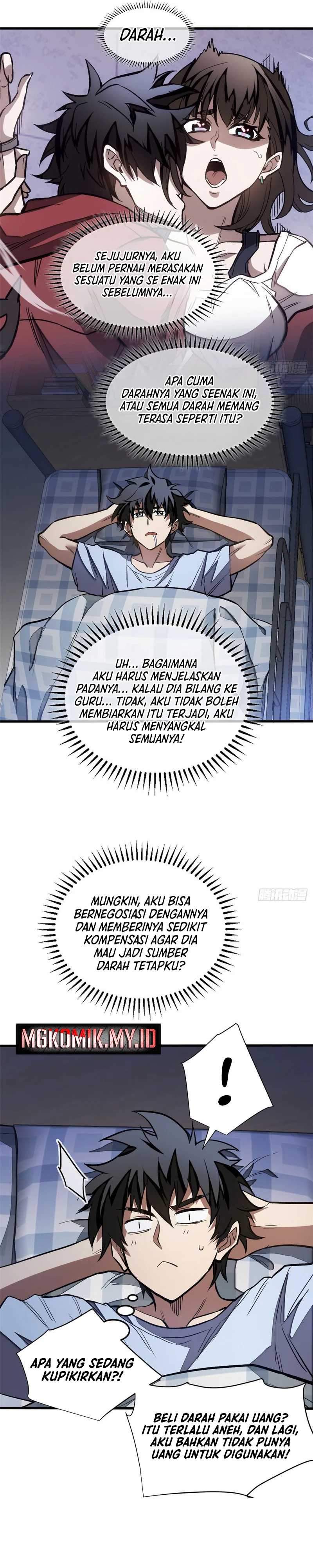 Extraordinary World?! Me… A Vampire?! Chapter 14 page 6