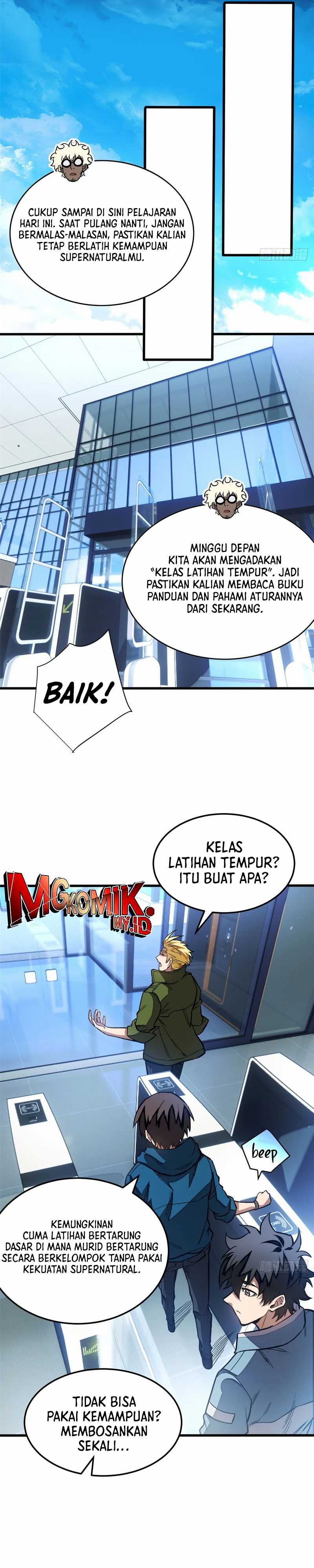 Extraordinary World?! Me… A Vampire?! Chapter 14 page 10
