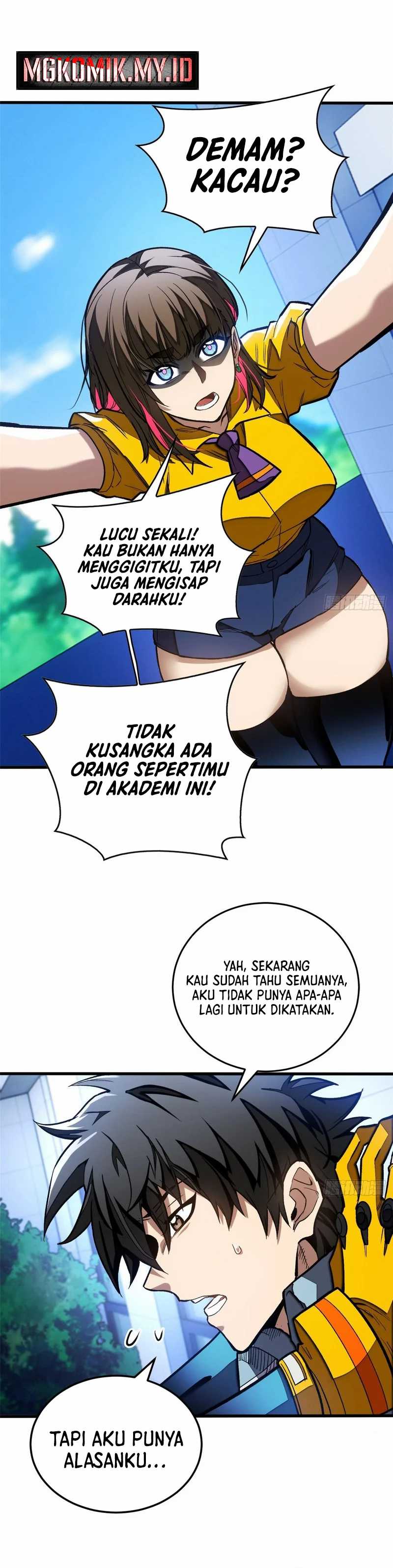 Extraordinary World?! Me… A Vampire?! Chapter 14 page 18