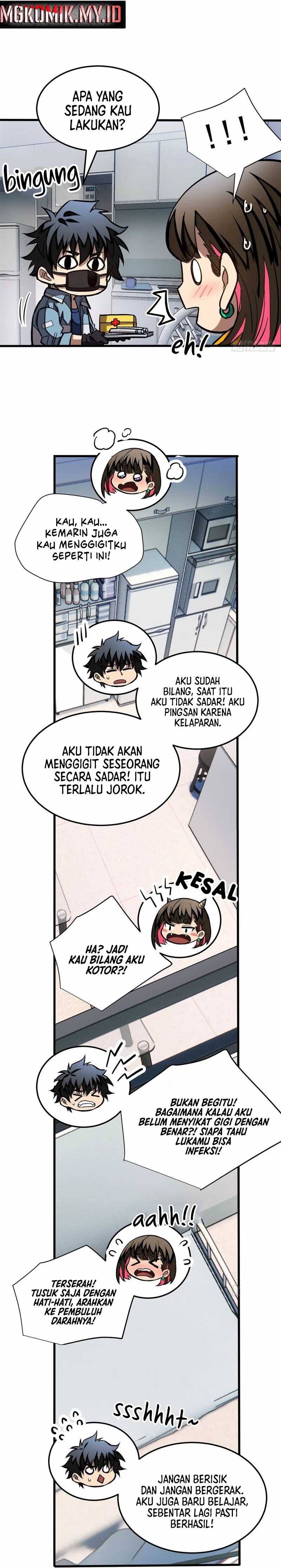Extraordinary World?! Me… A Vampire?! Chapter 15 page 20