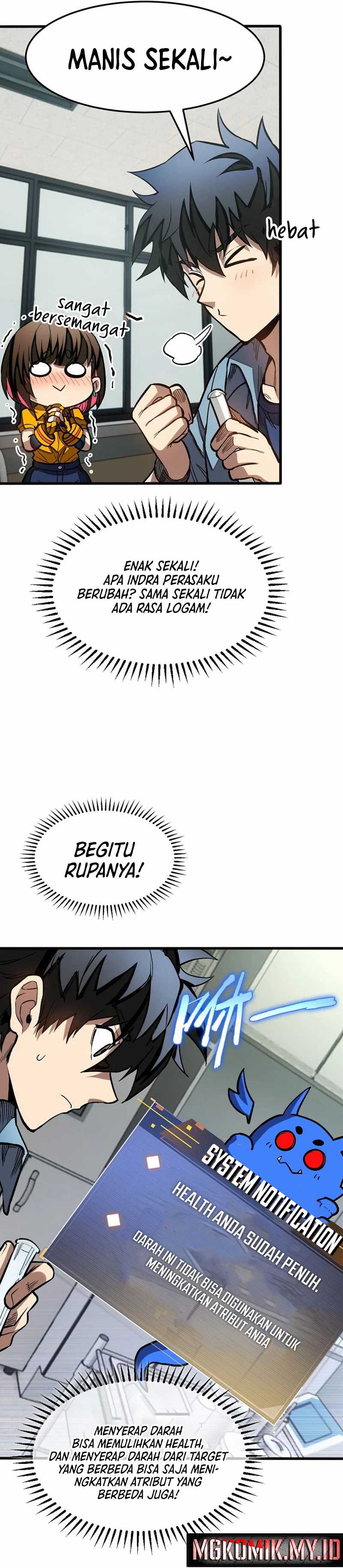 Extraordinary World?! Me… A Vampire?! Chapter 15 page 30
