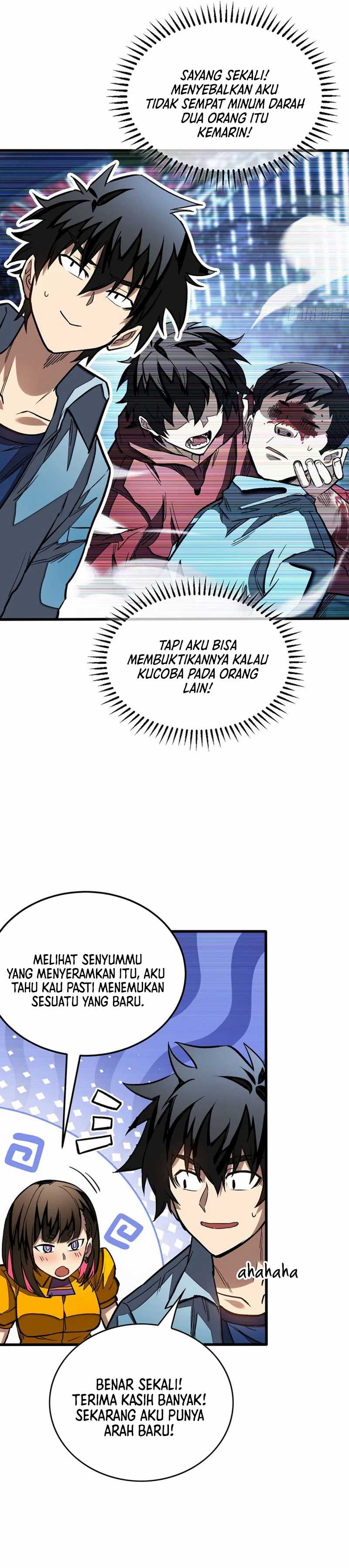 Extraordinary World?! Me… A Vampire?! Chapter 15 page 32