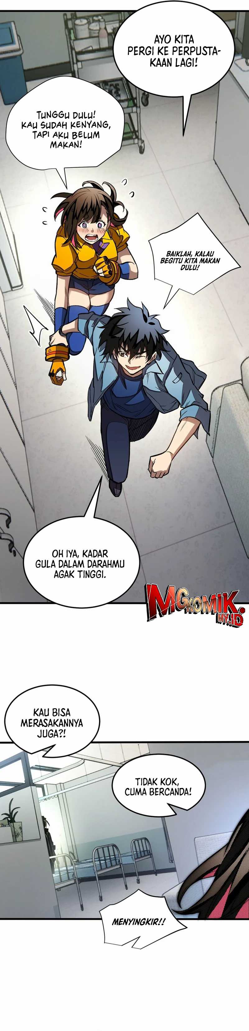 Extraordinary World?! Me… A Vampire?! Chapter 15 page 34