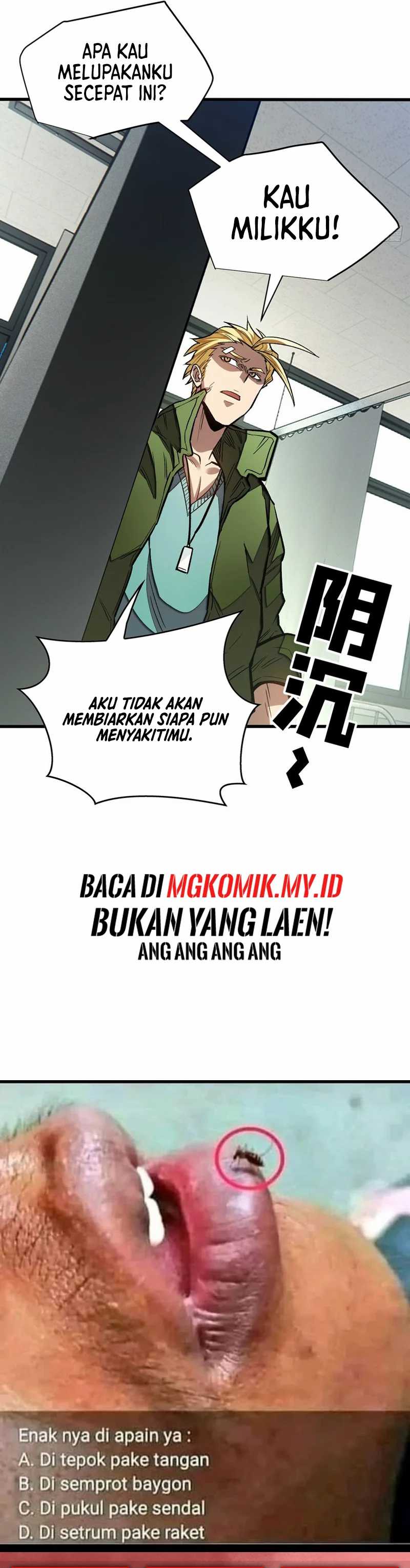 Extraordinary World?! Me… A Vampire?! Chapter 15 page 36