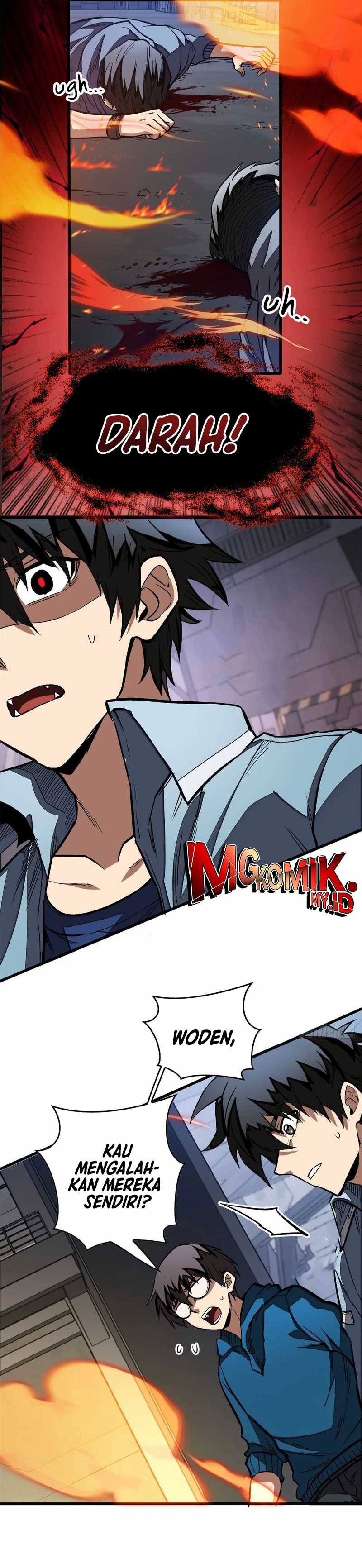 Extraordinary World?! Me… A Vampire?! Chapter 15 page 4