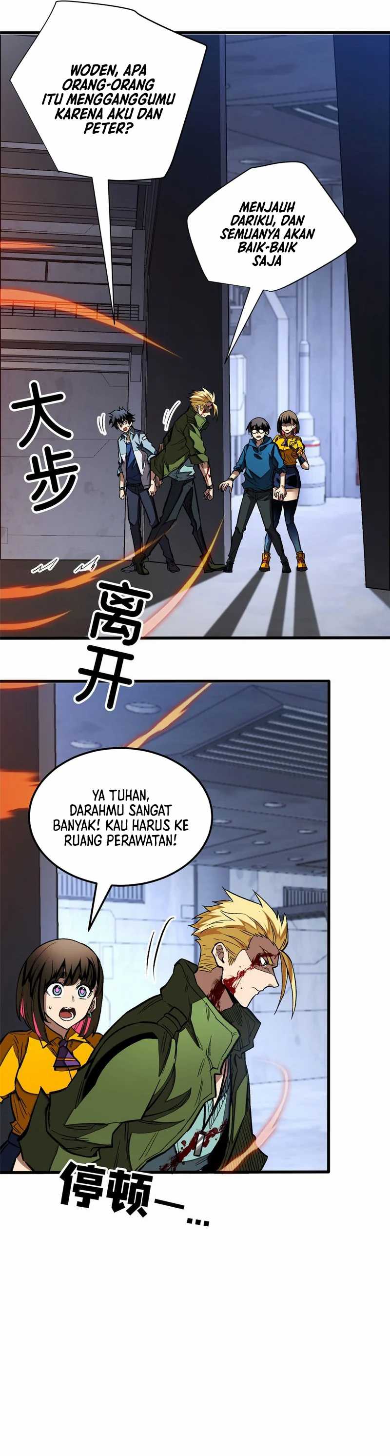Extraordinary World?! Me… A Vampire?! Chapter 15 page 8
