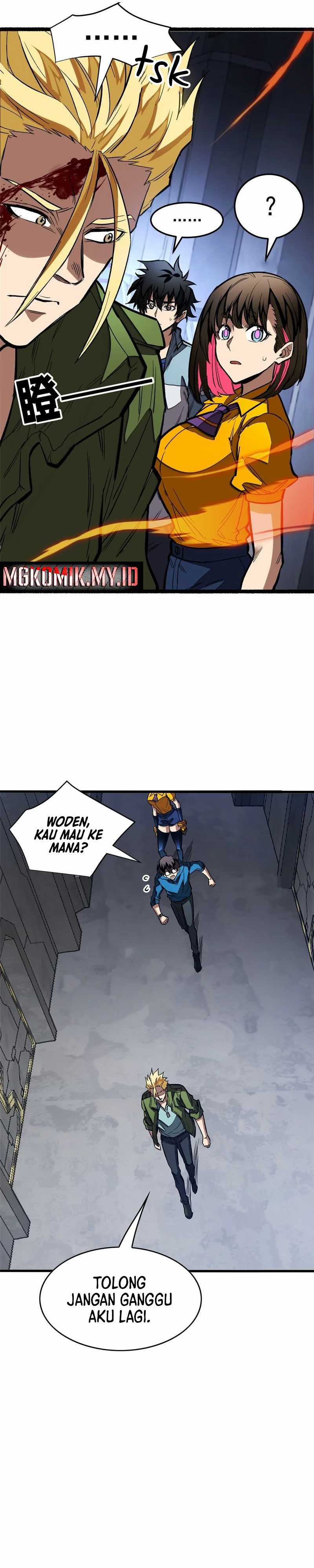 Extraordinary World?! Me… A Vampire?! Chapter 15 page 10