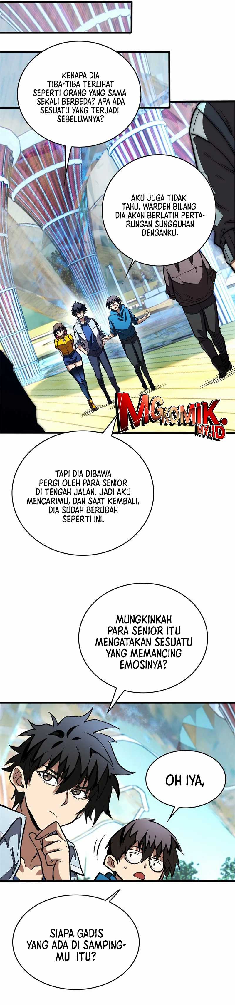 Extraordinary World?! Me… A Vampire?! Chapter 15 page 12