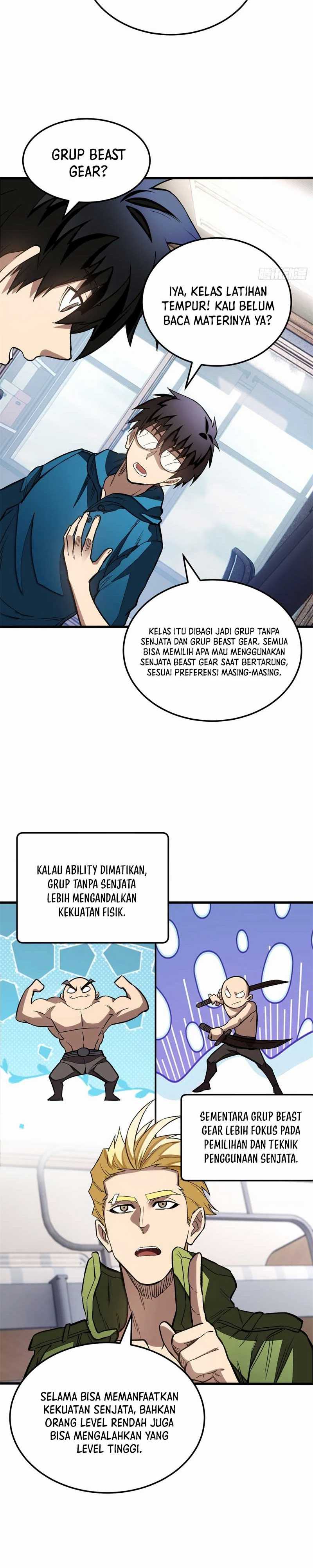 Extraordinary World?! Me… A Vampire?! Chapter 16 page 20