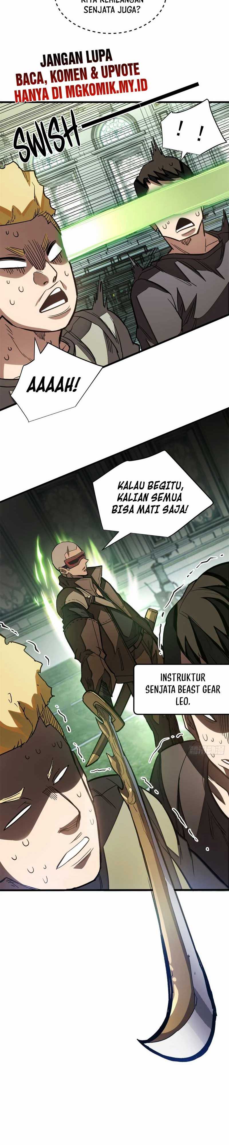 Extraordinary World?! Me… A Vampire?! Chapter 16 page 26