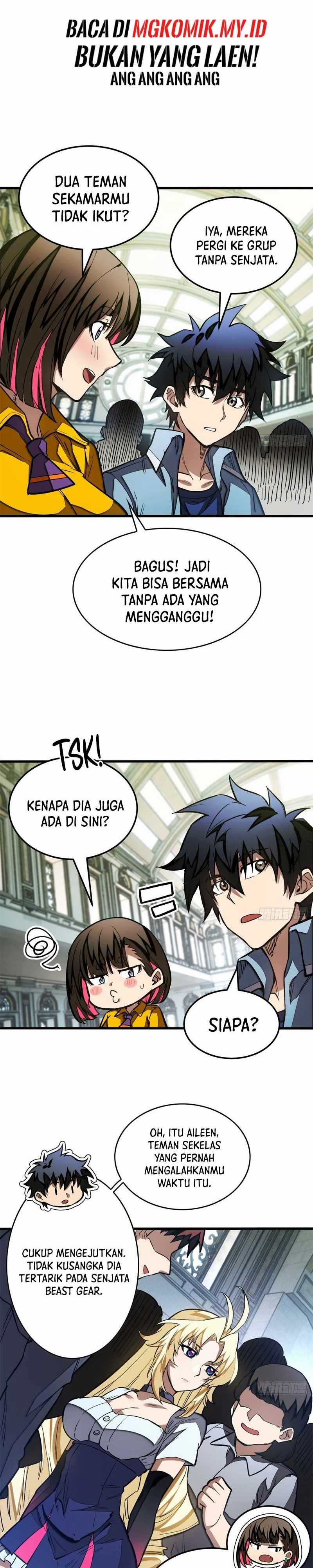 Extraordinary World?! Me… A Vampire?! Chapter 16 page 28