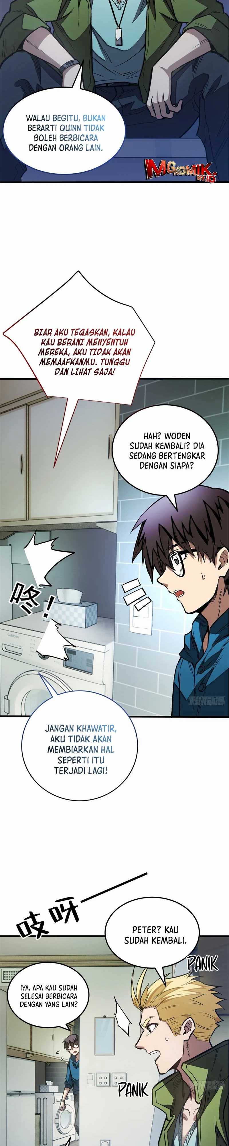 Extraordinary World?! Me… A Vampire?! Chapter 16 page 4