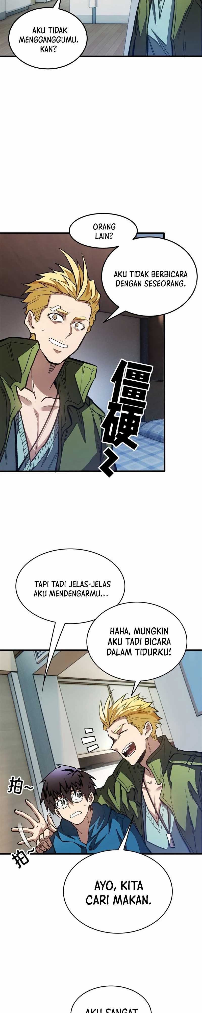 Extraordinary World?! Me… A Vampire?! Chapter 16 page 6
