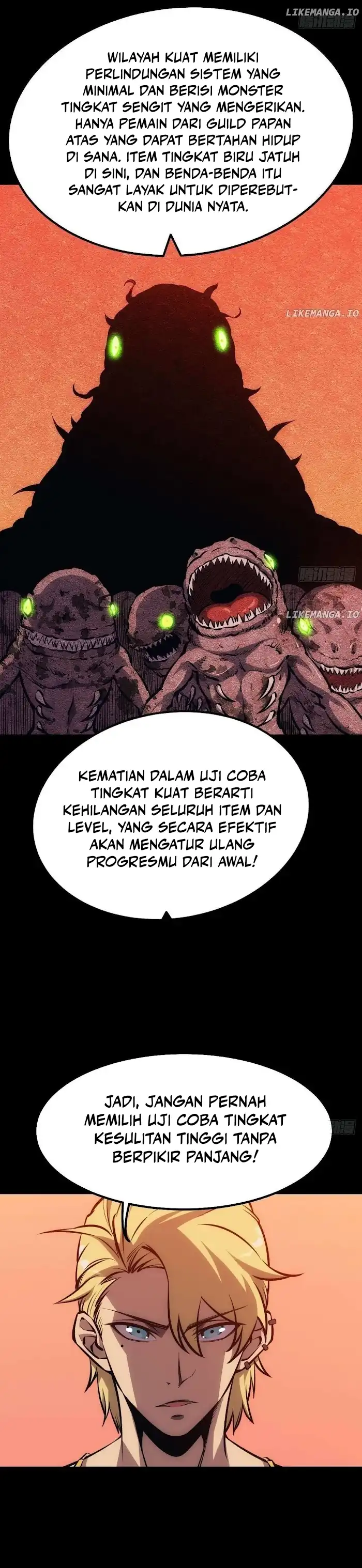 Baca Extremely Evil Game - Chapter 12 halaman 11